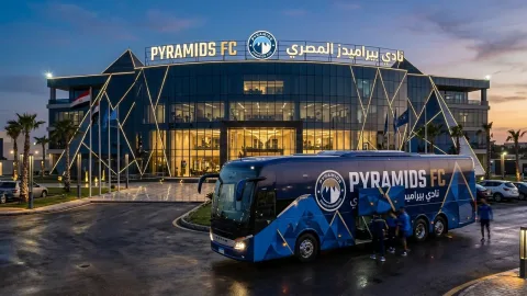 ترتيبات طلائع الجيش – نادى بيراميدز