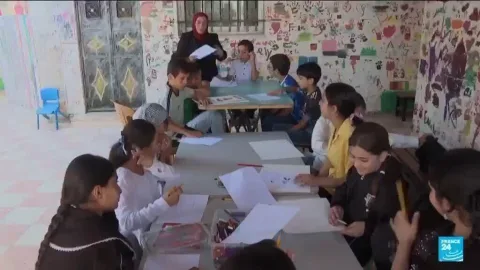 مركز فنون للأطفال في الضفة الغربية المحتلة