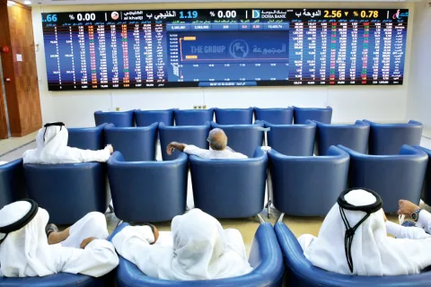 بورصة قطر تراجعت بنسبة 5.73%