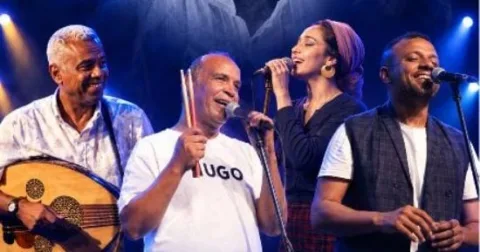 منيب باند ضيوف الكورة فن مع دينا سليم على راديو أون سبورت
