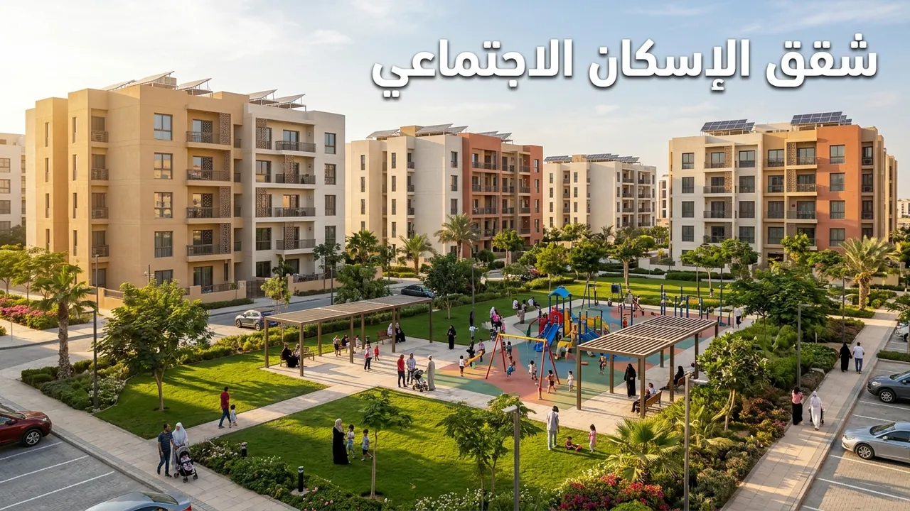 ايجار شقق الإسكان الاجتماعي يبدأ قريبا