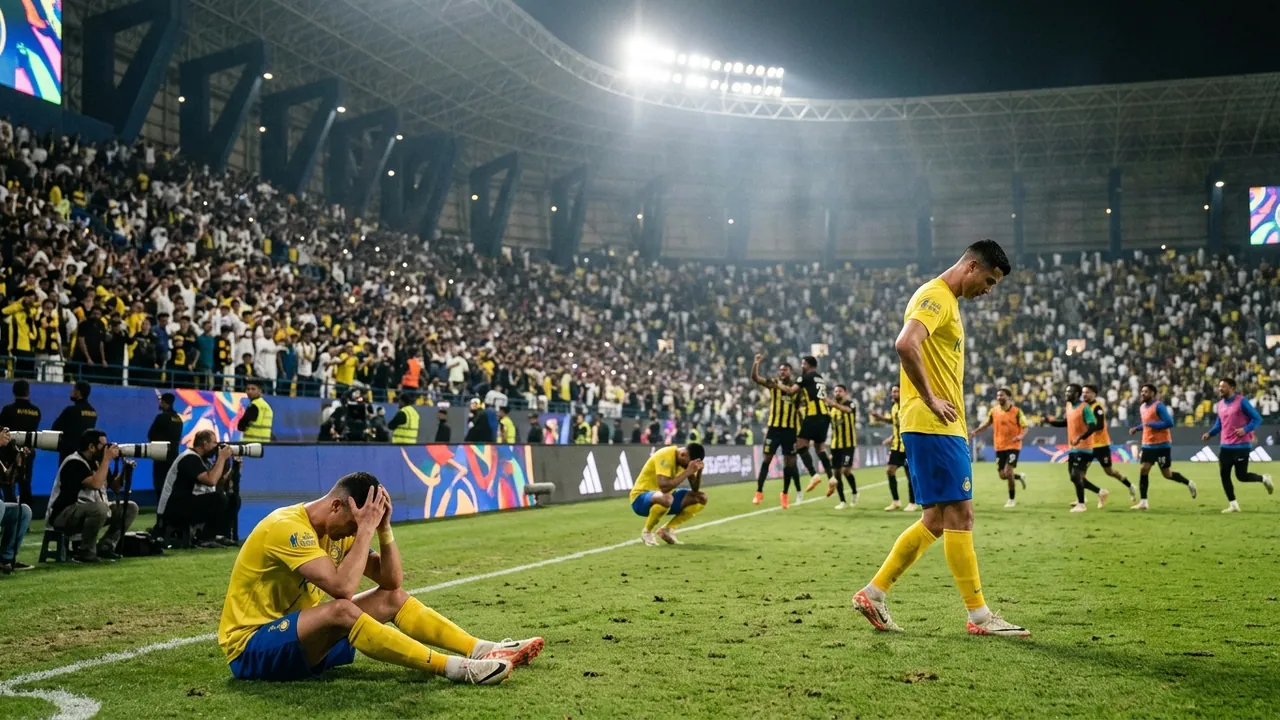 الفيصلي ضد النصر بنتيجة 3-1