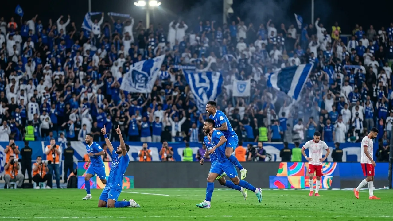 مباراة الهلال والقادسية انتهت بفوز الهلال 3-2