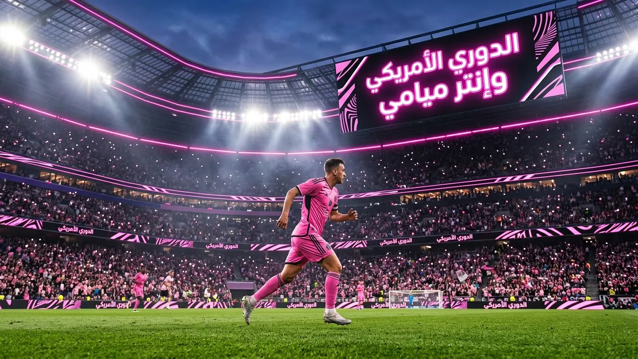ريد بولز ضد إنتر ميامي في الدوري الأمريكي