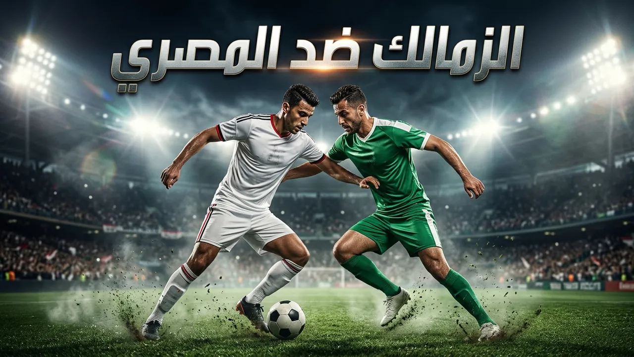 الزمالك ضد المقاولون: موعد المباراة والقنوات الناقلة والتشكيل المتوقع في الدوري المصري