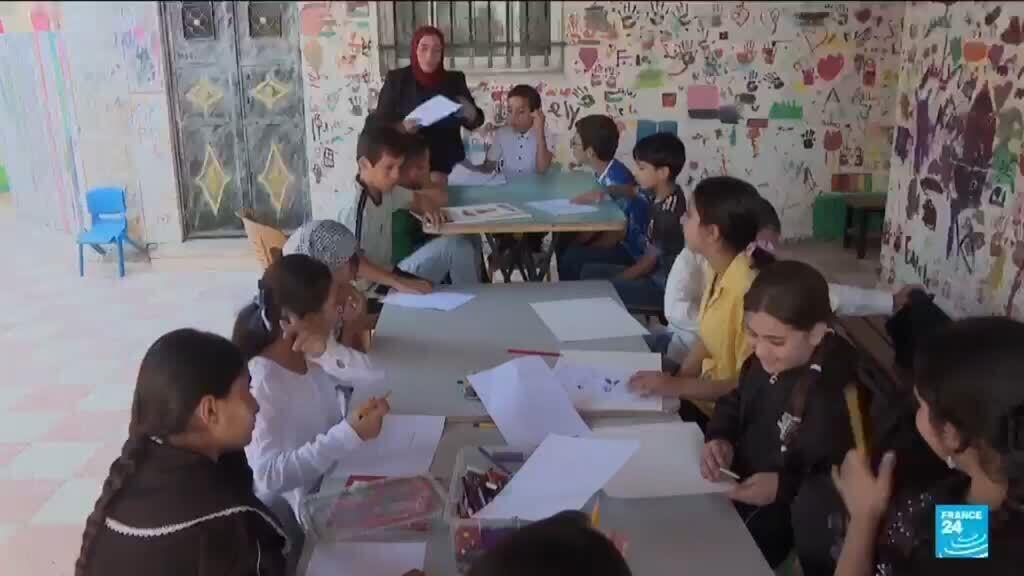 مركز فنون للأطفال في الضفة الغربية المحتلة