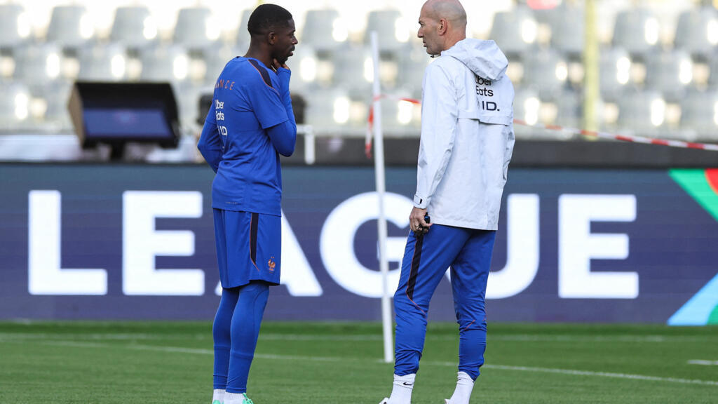 Nations League: With France's Mbappé away, Dembélé steps into new role