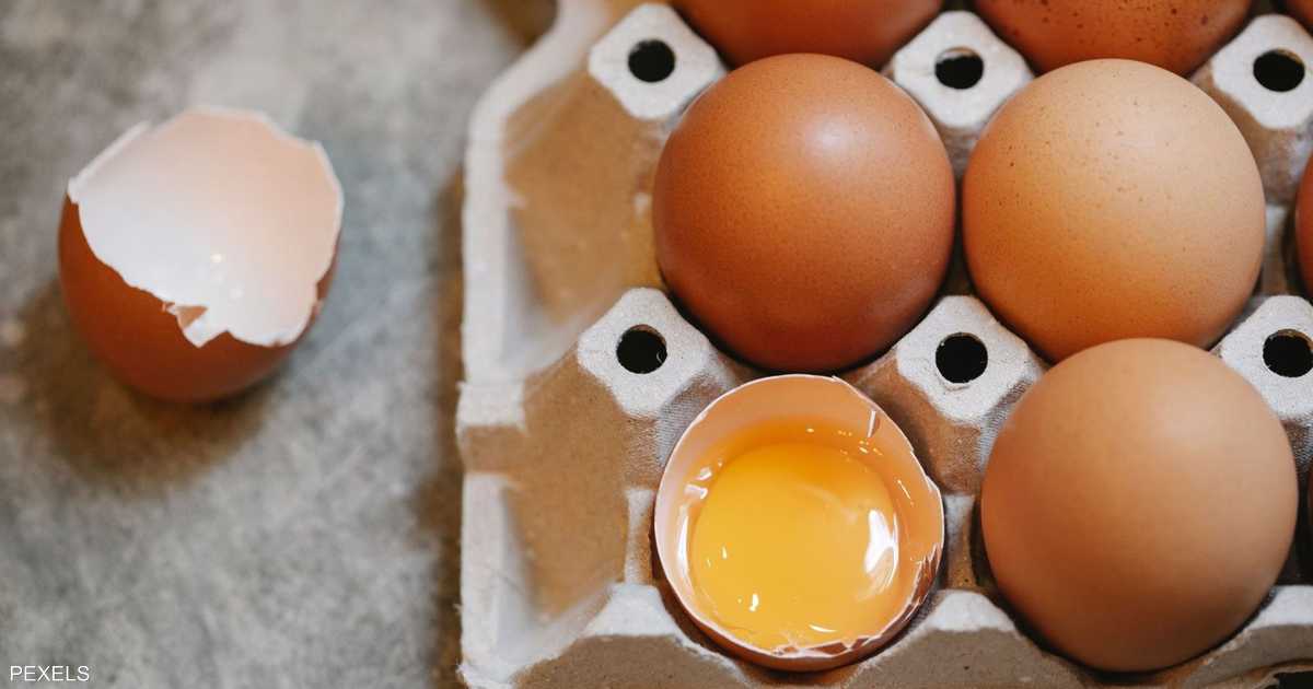 ميعاد انتهاء صلاحية البيض بعد التاريخ المحدد عليه
