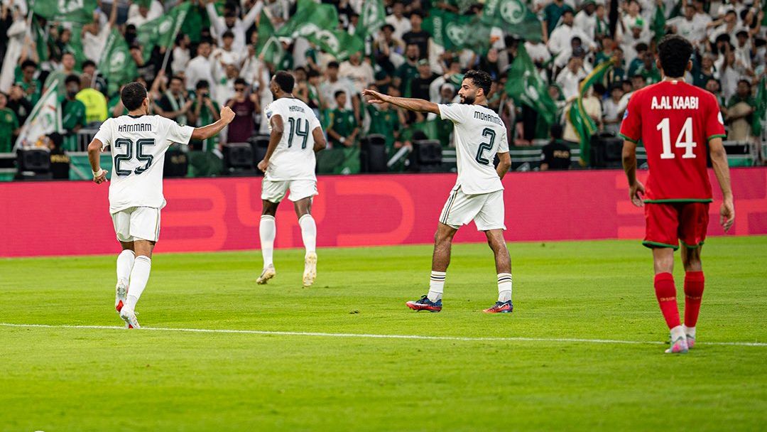 المنتخب السعودي يفوز على العراق في خليجي 27