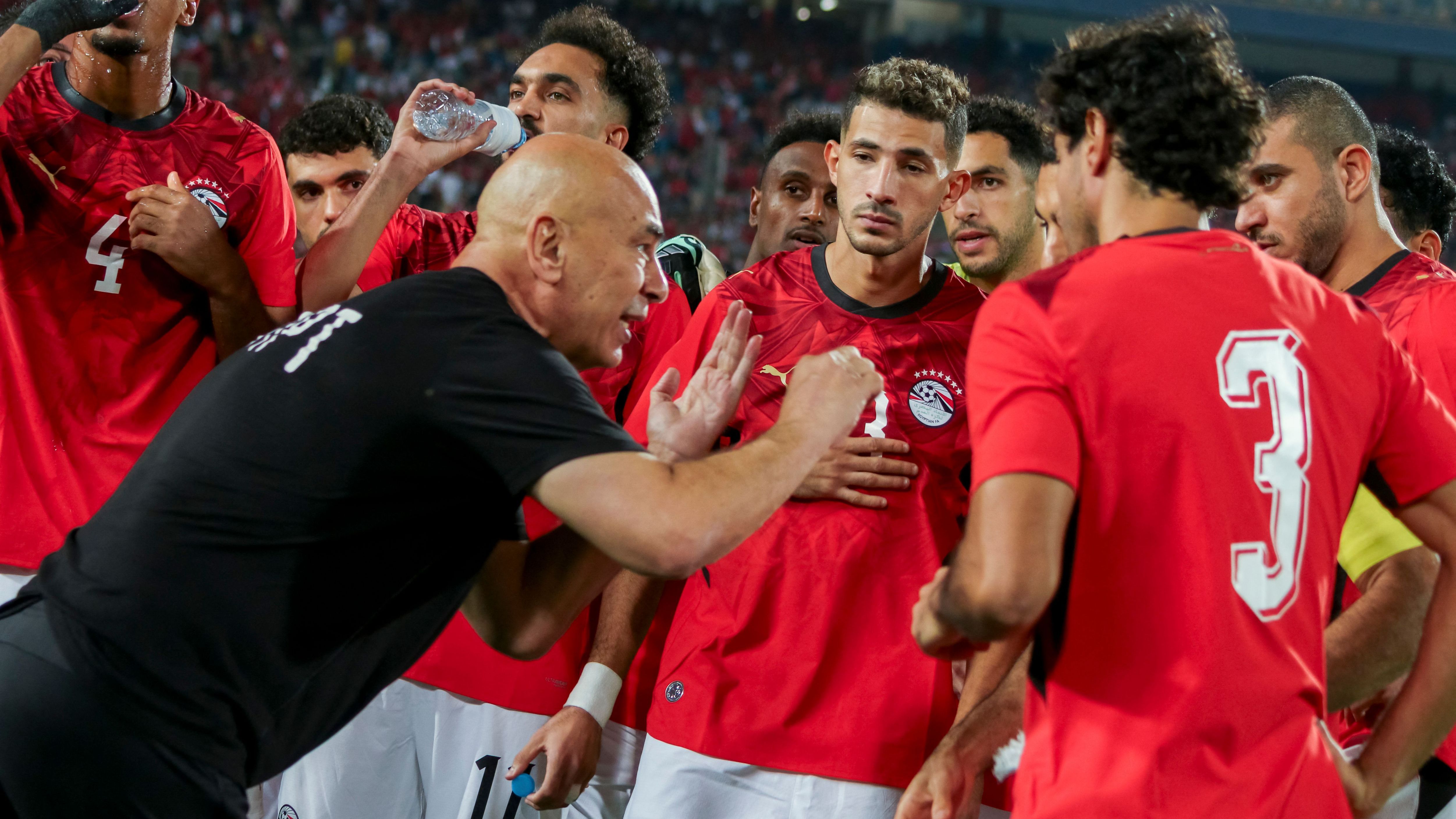جنوب السودان ضد مصر انتهت بفوز مصر 5-0