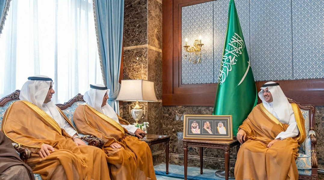 محافظ الأحساء يستقبل جمعية سند للتعمير