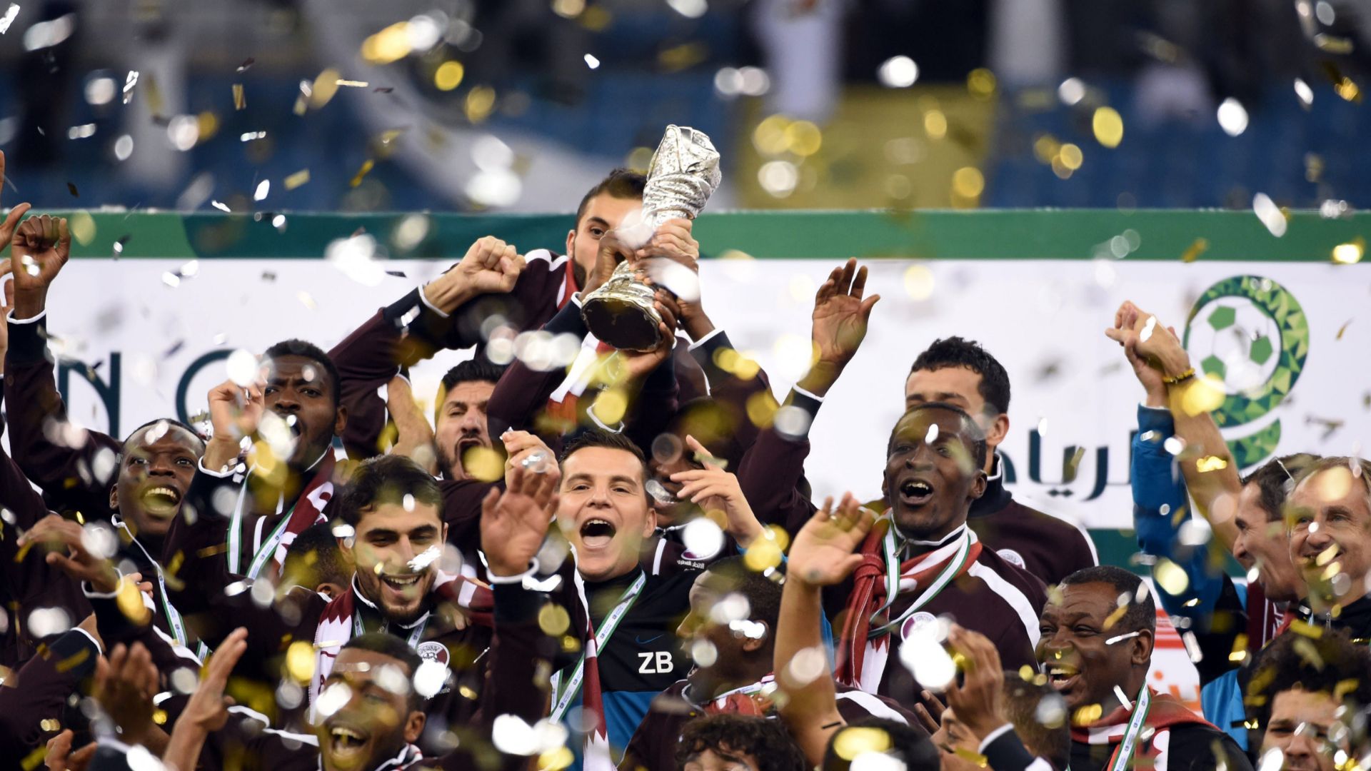 نصف نهائي كأس الخليج بين السعودية وقطر