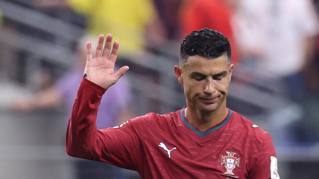 رونالدو يغادر البرتغال