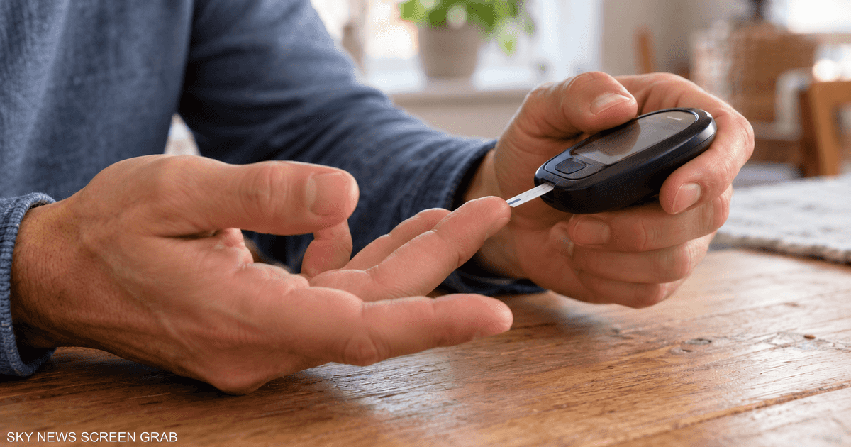 غذاء ورياضة يخفضان السكر بلا أدوية قبل الـ45