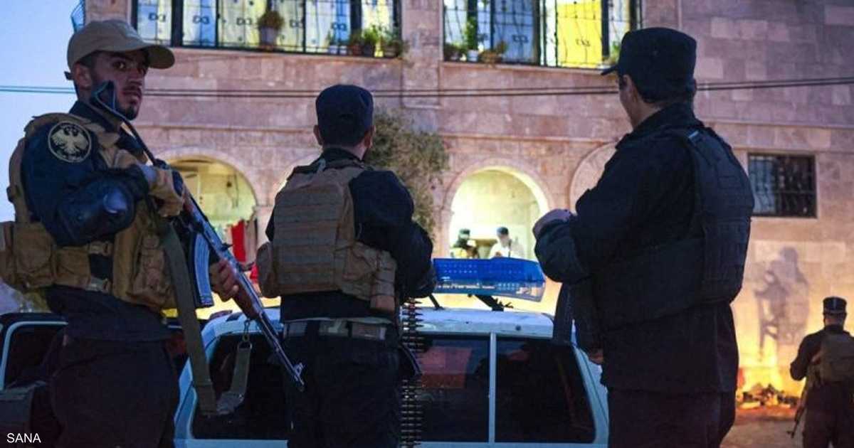 قبض على عناصر من نظام الأسد في حماة