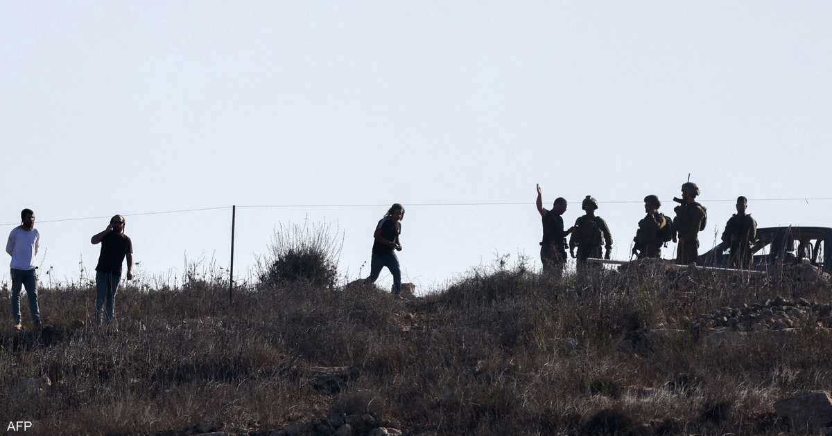 مستوطنون يعتدون على فلسطينيين خلال جني الزيتون