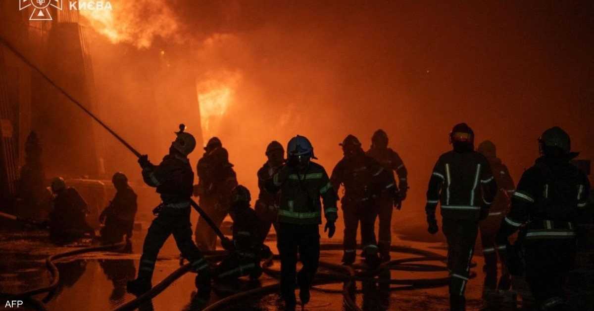 روسيا تستأنف ضرباتها بأوكرانيا وتحصد 34 قتيلا