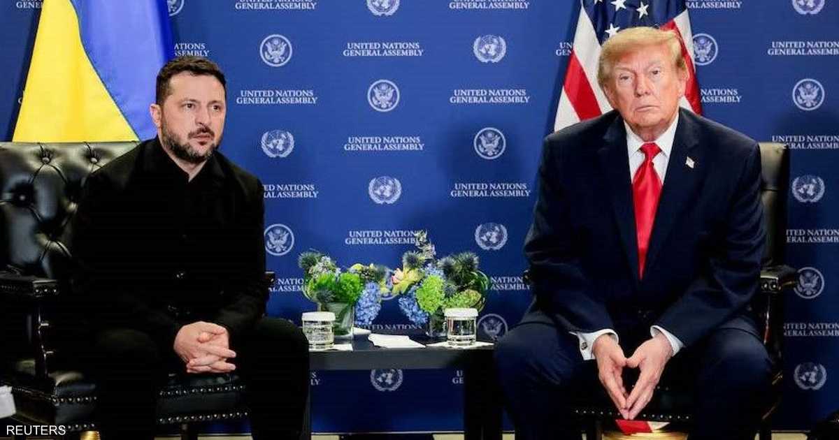 دعوة ترامب لتغيير زيلينسكي.. الكرملين يصفها بـ"التاريخية"
