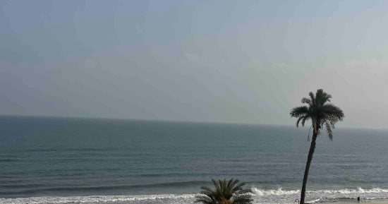 الارصاد» تحذر من أمطار رعدية على السواحل الشمالية