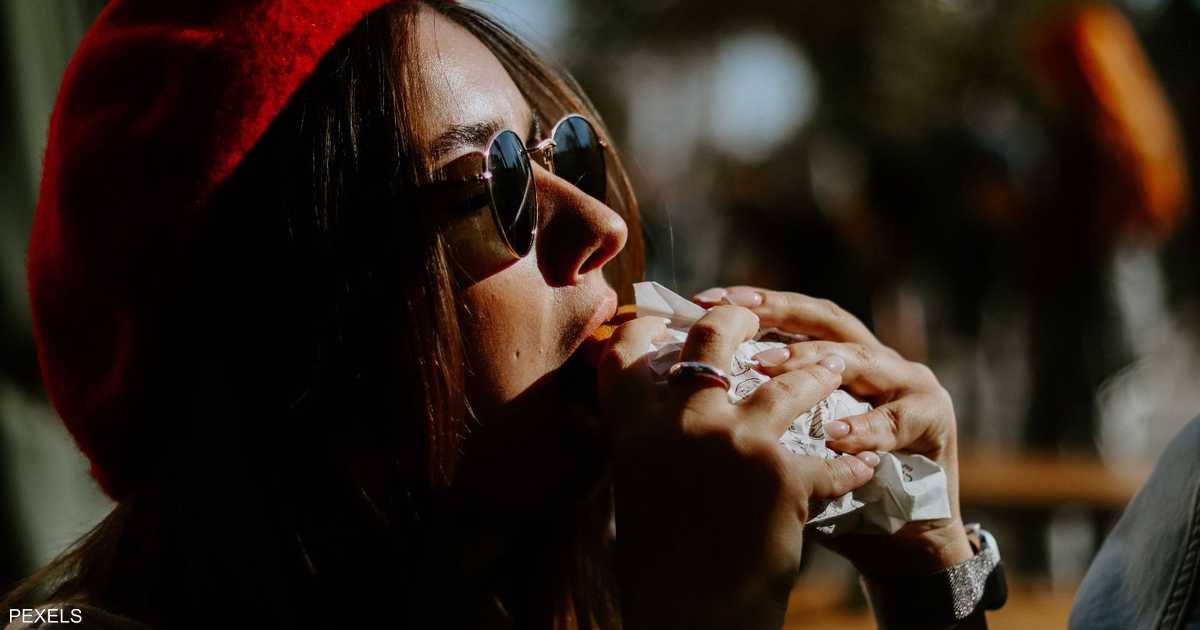 مضغ الطعام بشكل صحيح