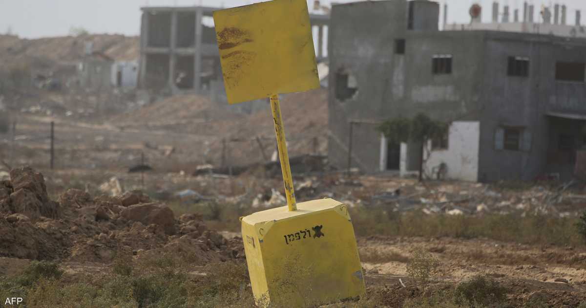 إسرائيل توسع منطقة الخط الأصفر وتجبر سكان غزة على النزوح