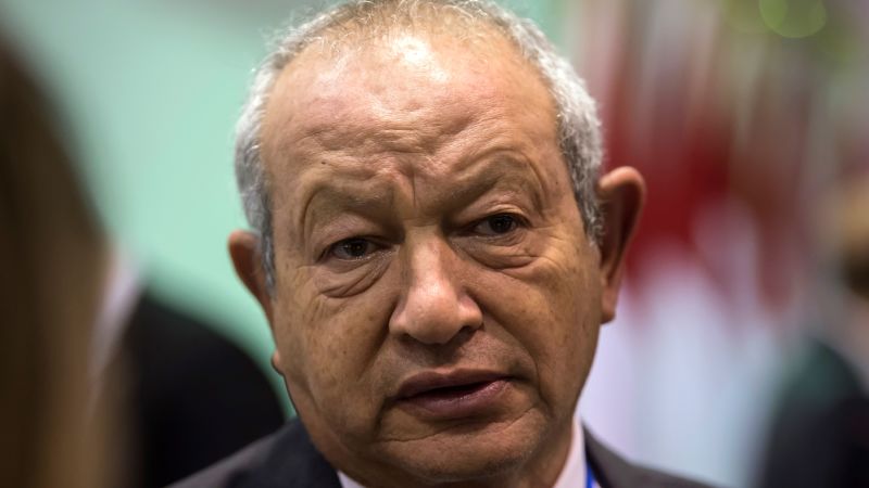 نجيب ساويرس يرد على تصريحات مصطفى بكري