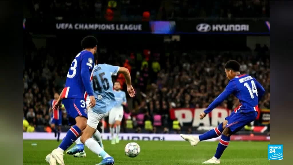 باريس سان جيرمان يهزم مان سيتي في مباراة مثيرة بالدوري الأوروبي