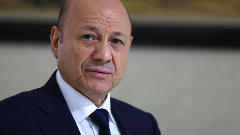 رشاد العليمي يؤيد موقف مصر والسيسي
