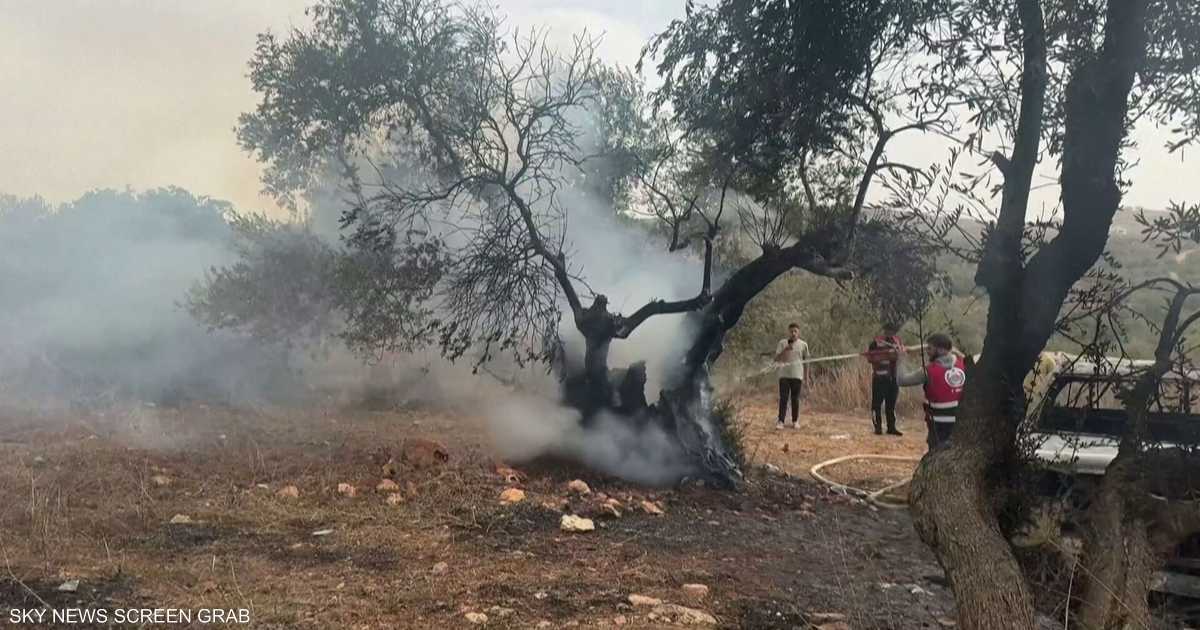 مستوطنو الضفة الغربية يعتدون: إدانة بدون عقوبات