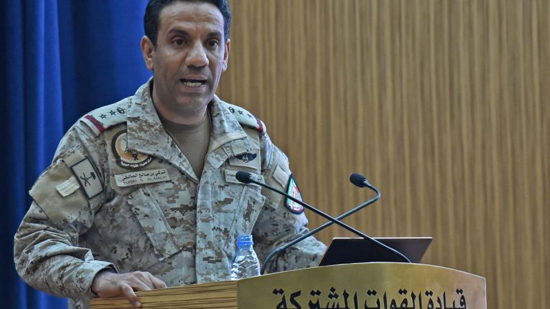 تركي المالكي يعلن اعتراض 3 صواريخ باليستية