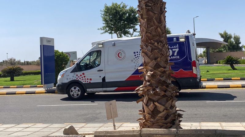 مطار الملك فهد الدولي بعد الهجوم