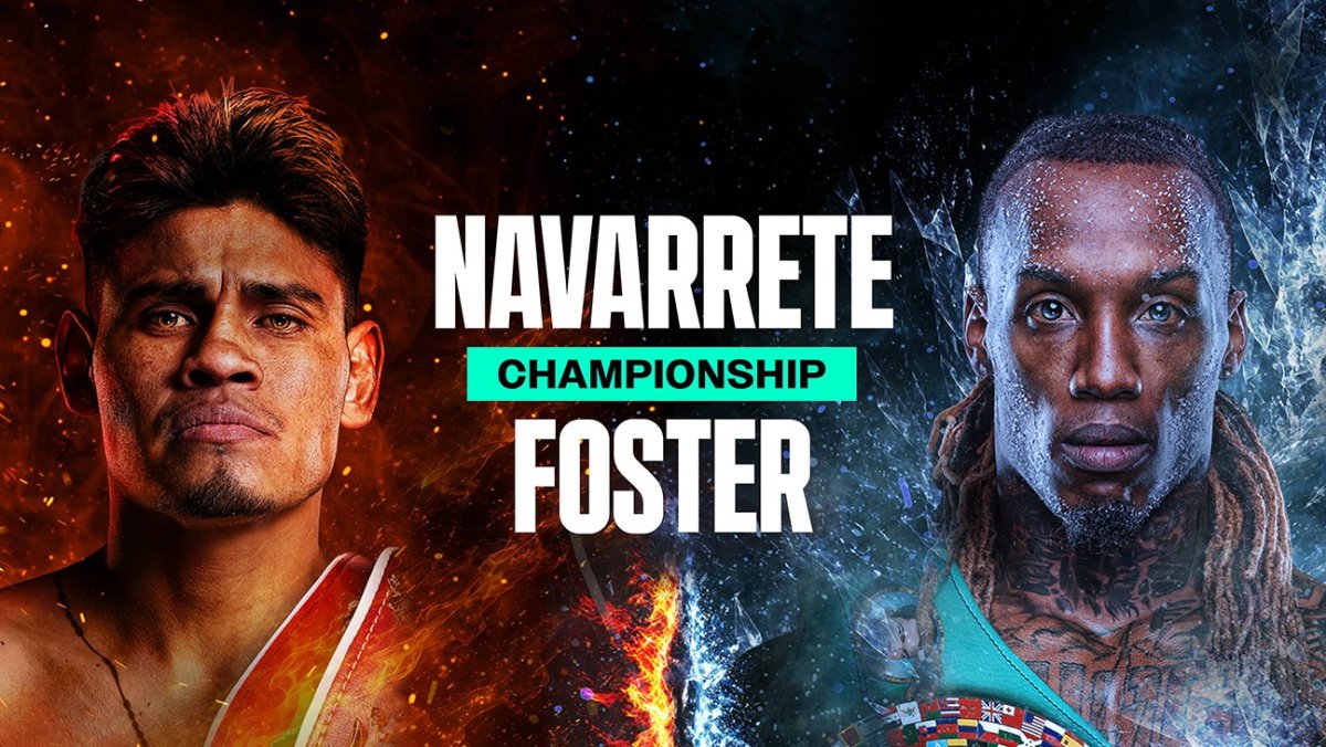 مباراة نافاريتي وفوستر: كيف تشاهد المعركة على الإنترنت