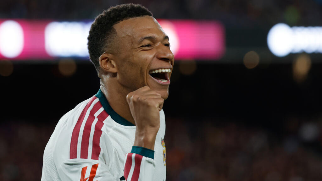 بفضل كيليان مبابي.. ريال مدريد يحسم "الكلاسيكو" أمام برشلونة
