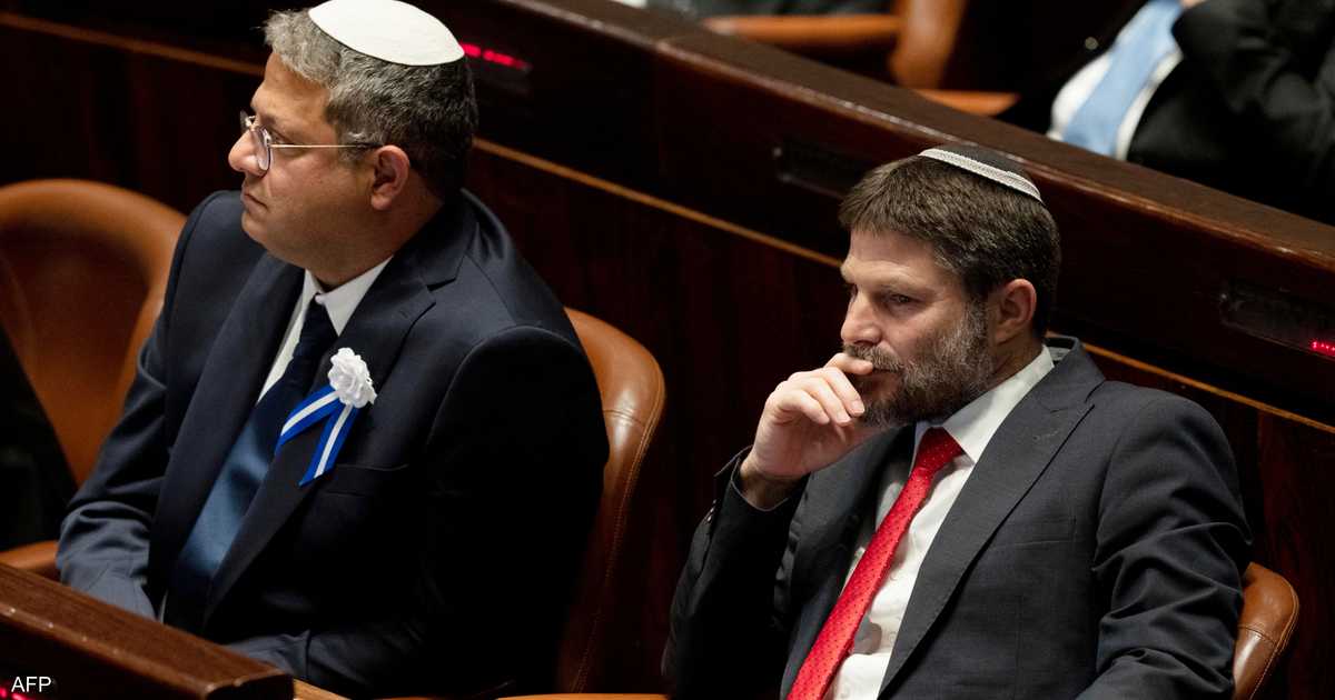 بن غفير وسموتريتش يعلقان على نتائج الانتخابات فور إغلاق الصناديق