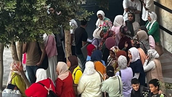 إضراب عن العمل بمدرسة خاصة بالمعادي بسبب ضعف مرتبات المعلمين