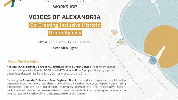 مكتبة الإسكندرية تستضيف ورشة دولية لتطوير المناطق التاريخية