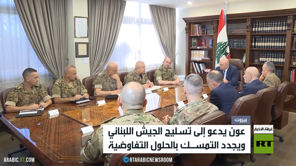 عون يجدد التشديد على الدبلوماسية