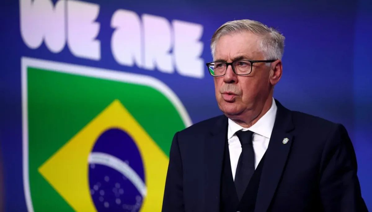 أنشيلوتي يفاجئ الجميع في قائمة البرازيل الأخيرة لعام 2026