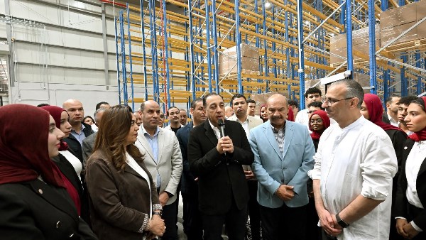 مدبولي: مستودع السويس الاستراتيجي للسلع الغذائية بالسويس يدعم توجه الدولة نحو تطوير منظومة متكاملة لتعزيز الأمن الغذائي