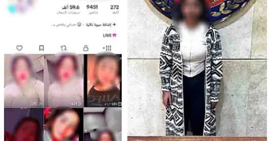 ضبط صانعة محتوى بالهرم بتهمة نشر مقاطع تتنافى مع القيم المجتمعية