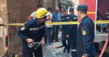 المعمل الجنائي: لا شبه جنائية في واقعة حريق منزل فى حدائق القبة