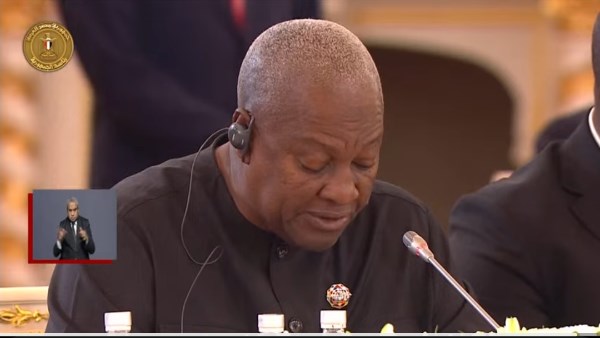 ممثل غانا بالقمة الروسية الأفريقية: نطالب بتحويل الشراكة إلى مشروعات ملموسة وفتح الأسواق أمام المنتجات الأفريقية
