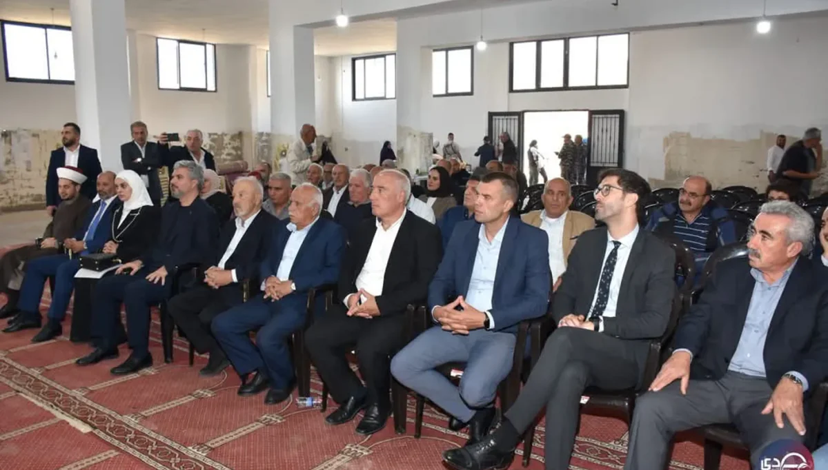 وفد ديبلوماسي أوروبي يجول في حاصبيا والعرقوب للاطلاع على أوضاع القرى الحدودية