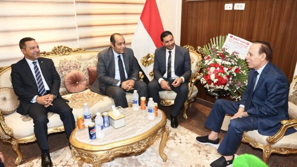 تعزيز التعاون المشترك بين محافظة المنوفية ومحكمة شبين الكوم الابتدائية