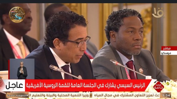 ممثل ليبيا: لا تنمية في ظل النزاعات وهدفنا إنهاء الأزمة واستعادة وحدة الدولة