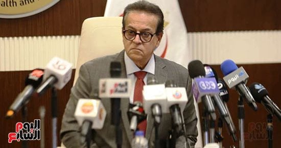وزير الصحة: مصر ملتزمة بالتعاون مع الأشقاء الأفارقة لاحتواء تفشي «إيبولا»
