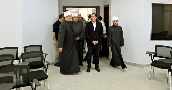 رئيس الوزراء يفتتح فرع دار الإفتاء المصرية بمحافظة السويس
