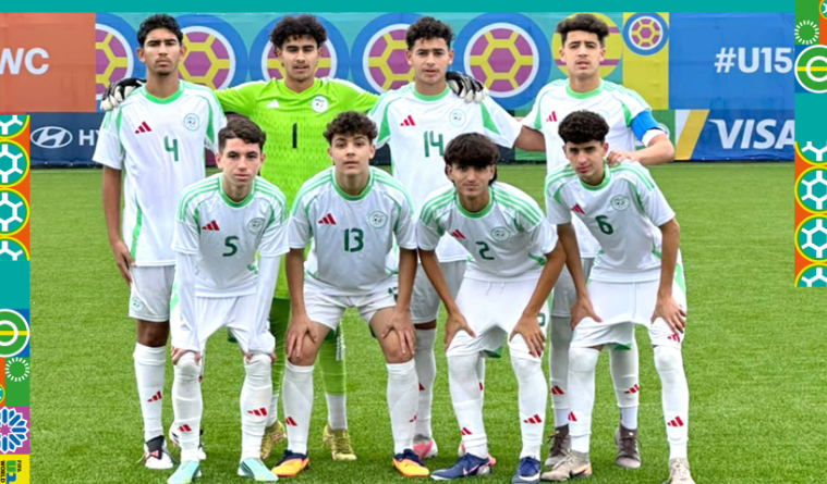 كأس العالم ومهرجان “الفيفا”.. المنتخب الجزائري لأقل من 15 سنة يفوز على إستونيا