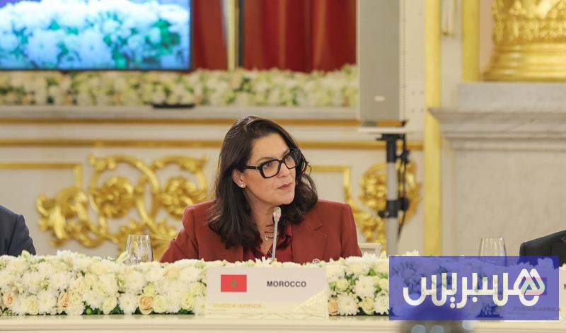 المنصوري: العلاقات مع روسيا تتطور.. والملك يضع إفريقيا في قلب الدبلوماسية 