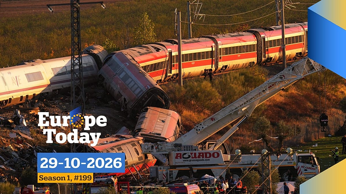أوروبا اليوم: كارثة ثانية لقطار فائق السرعة خلال 9 أشهر تدخل إسبانيا في حداد